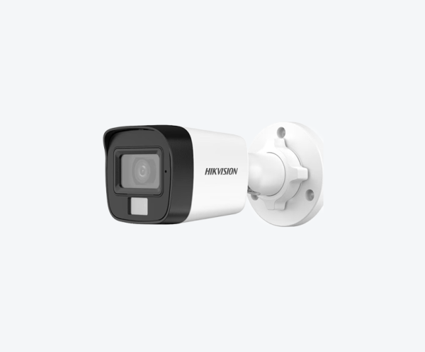 Camera de supraveghere Hikvision Mini Bullet DS-2CE16K0T-LPFS(2.8mm) 5MP Smart Hybrid Light Audio Senzor: 3K CMOS Rezolutie 5MP