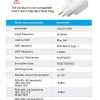 Priza smart, Circuit4Life, 16A, app Tuya Smart, Protectie copii, Monitorizare consum, Compatibil cu Alexa/Google Assistant, Alb