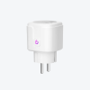 Priza smart, Circuit4Life, 16A, app Tuya Smart, Protectie copii, Monitorizare consum, Compatibil cu Alexa/Google Assistant, Alb