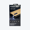 Baterie externa Elworld 20000mAh, LCD, 3xUSB, Alb