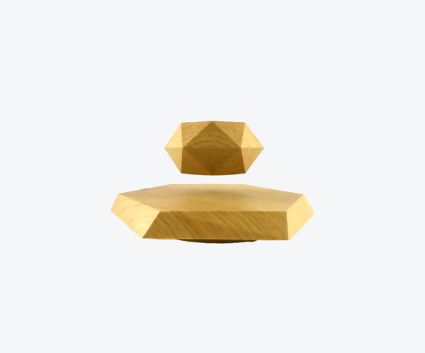 Ghiveci magnetic pentru bonsai plutitor, stil nordic – un cadou modern si creativ pentru decorarea locuintei