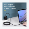 Cablu USB Type C la Type C, Incarcare Super Rapida, 100W PD Negru 1M