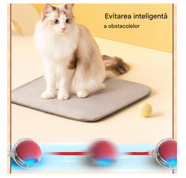 Jucarie Interactiva Smart pentru Pisici – Distractie Nesfarsita pentru Felina Ta