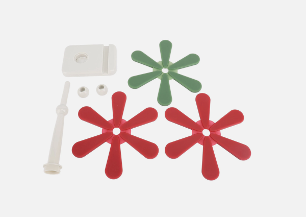 Set de Suporturi din Silicon in Forma de Brad de Craciun – Decor Festiv si Functionalitate in Bucatarie