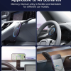 Circuit4Life – Suport Auto Magnetic cu Încărcare Wireless MagSafe | Compatibil cu iPhone 12–15 și Alte Dispozitive