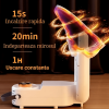 Uscator de incaltaminte electric CIRCUITWORKS, portabil/pliabil/flexibil, timing intelligent, 150 W, 230 V, sterilizator, dezodorizant, cu agatatoare, multifunctional (pantofi, sosete, manusi), 28 x 18 x 8 cm, Alb